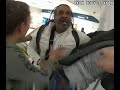 Rapper Jim Jones gets into brawl at Florida airport!
