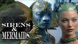 Sirens vs. Mermaids: Unraveling their Dichotomy