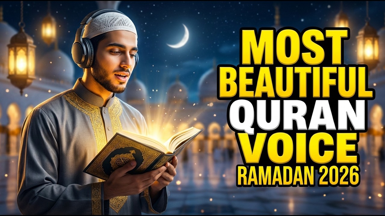 Peaceful Quran For Ramadan 2026 | Relax Your Heart | Calm Lofi Recitation for Heart Serenity