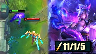 How the Rank 1 Challenger punishes Brain Dead Kayle Players and makes them regret picking Kayle