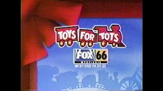 (December 3, 2005) WFXP-TV Fox 66 Erie Commercials
