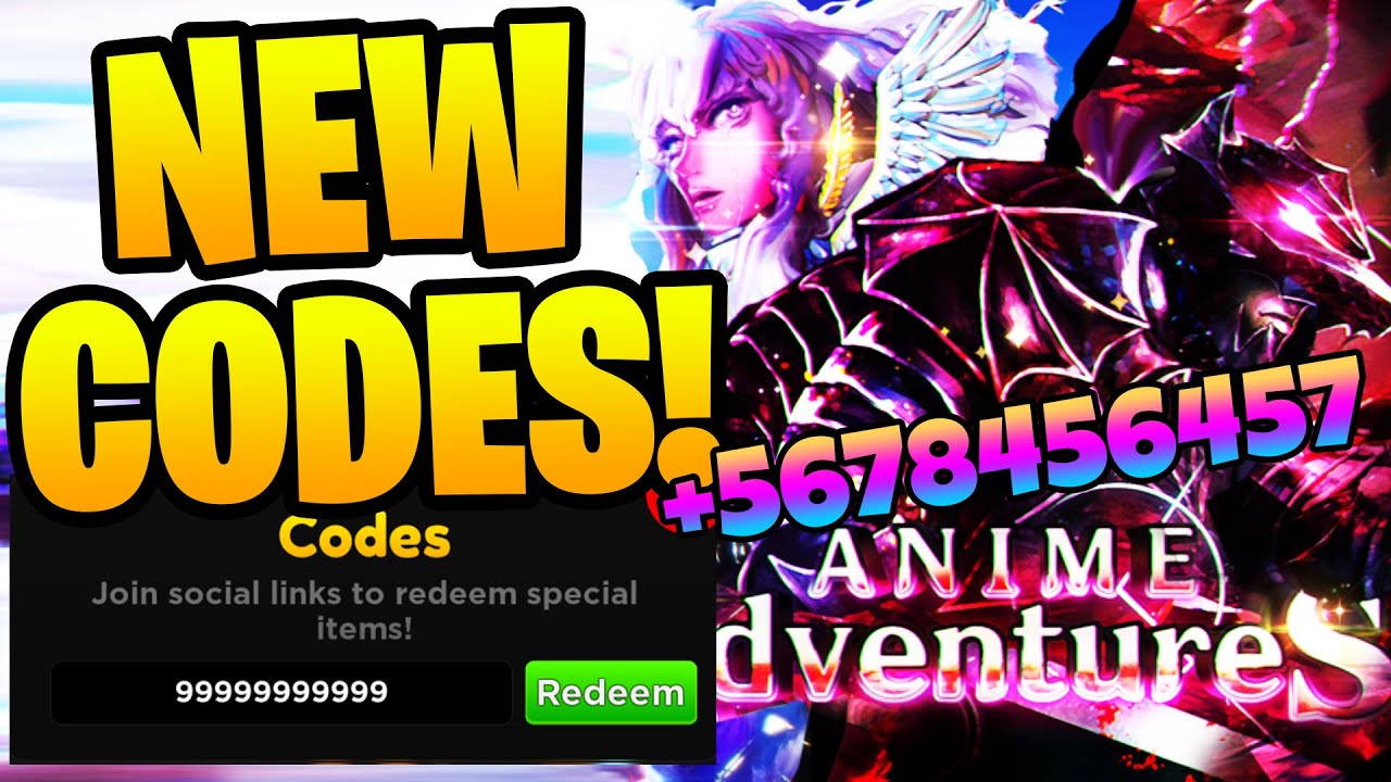 *NEW* ALL WORKING CODES FOR Anime Adventures IN JULY 2023! ROBLOX Anime ...