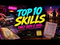 🤩1️⃣0️⃣ TOP 10 SKILLS ONLY GEN-X HAD... #top10 #genx