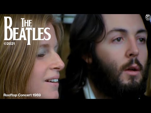 The Beatles Dig a Pony (Unpublished Short ©2021 Version) [Rooftop Concert, London🇬🇧  1969] Restored