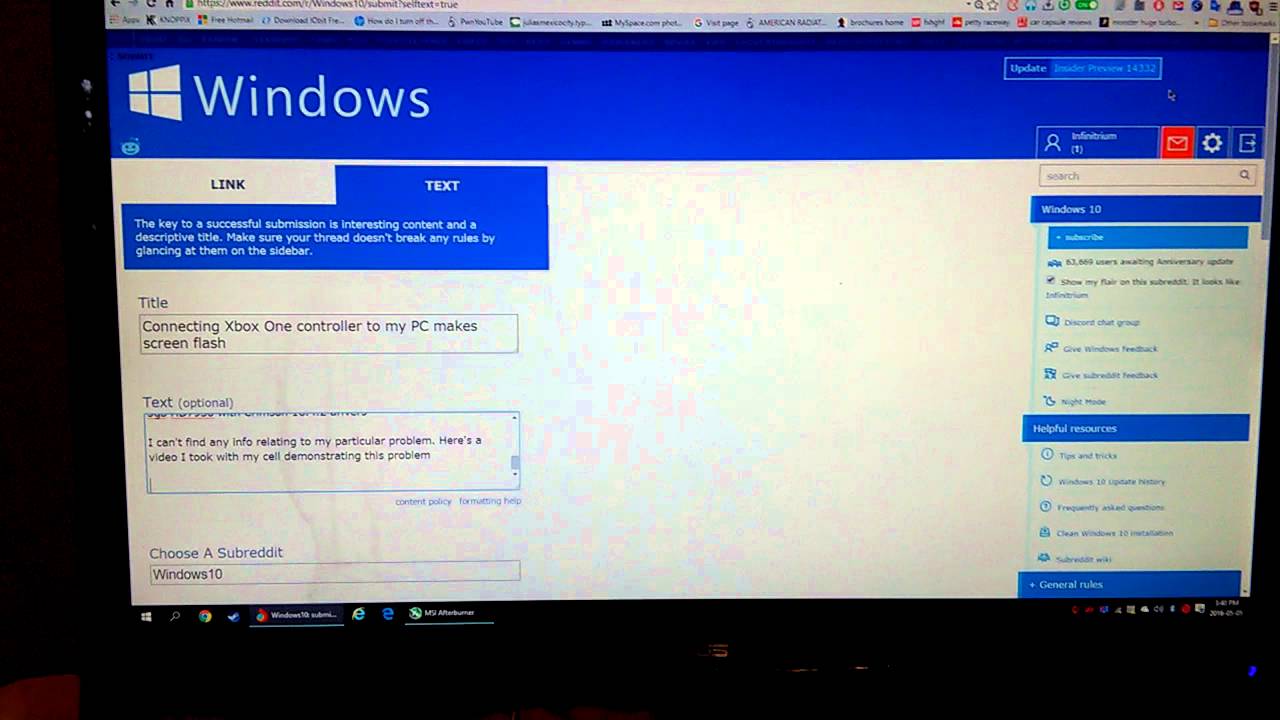 Can t Connect Xbox One Controller To My Pc YouTube can-t-connect-xbox-one-controller-to-my-pc-youtube