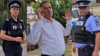 La primăria Vârtoape am dat primarul și primărița pe mâna poliției !