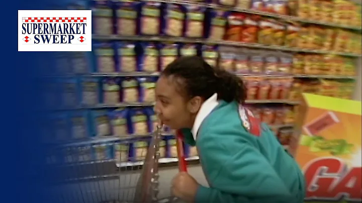 Supermarket Sweep | It's The BIG Sweep! | David Ruprecht