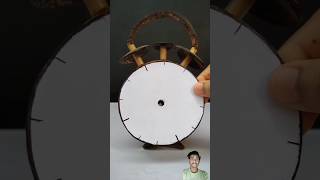 Craft A Coconut Shell Alarm Clock
