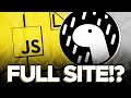 A Whole Website in a Single JavaScript File?! 😱