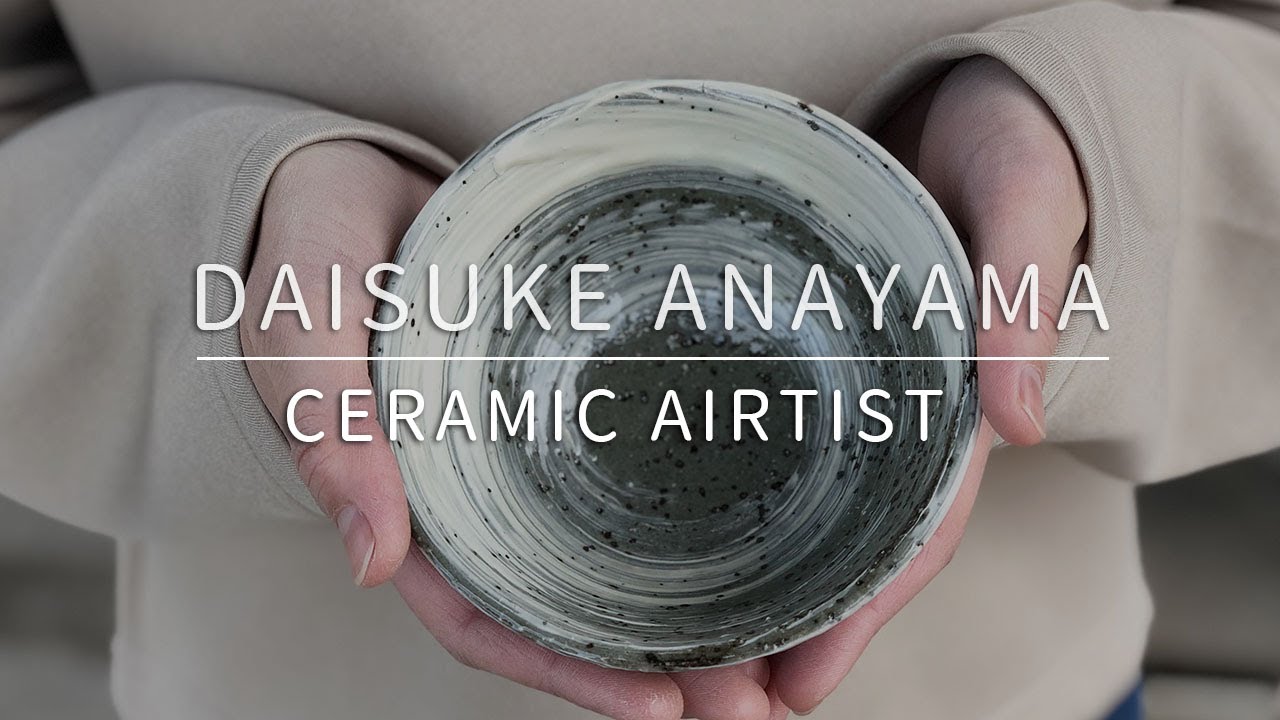 Inspired by traditional pottery / 陶芸家 穴山大輔 翠窯 Potter Daisuke Anayama Suiyou Seto,Japan