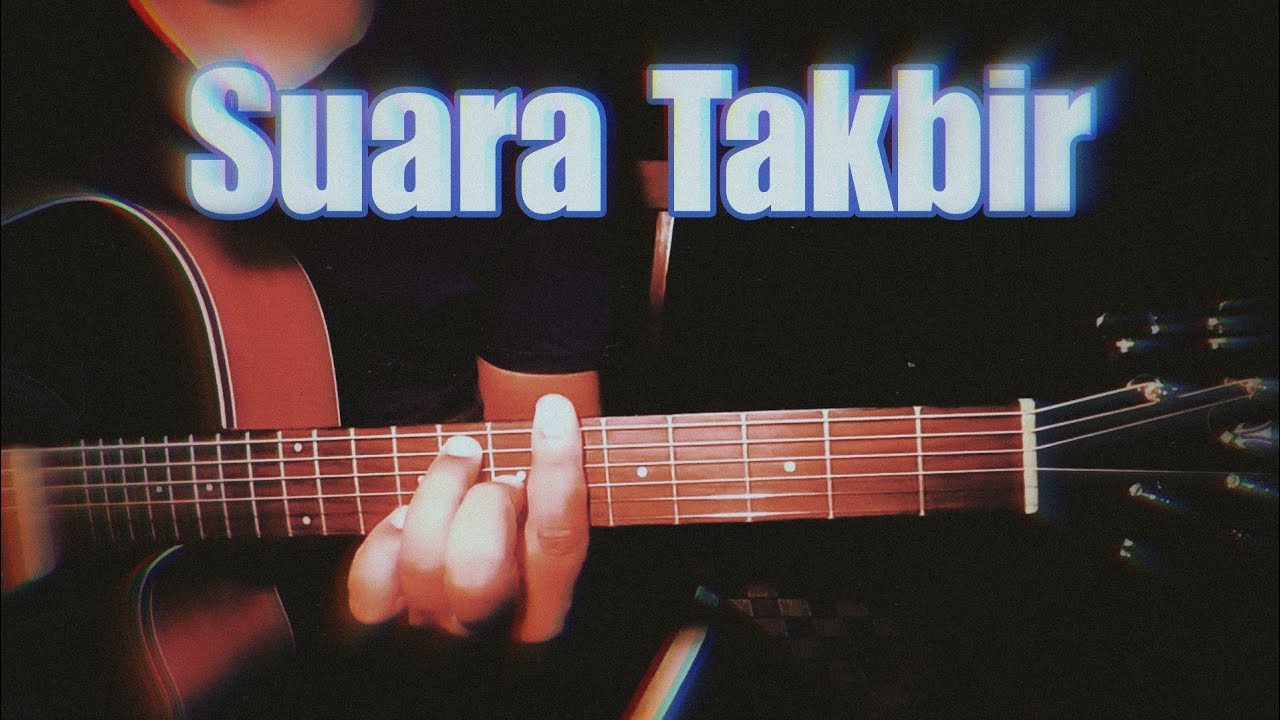 P.Ramlee - Suara Takbir Tutorial kord gitar mudah #raya - YouTube