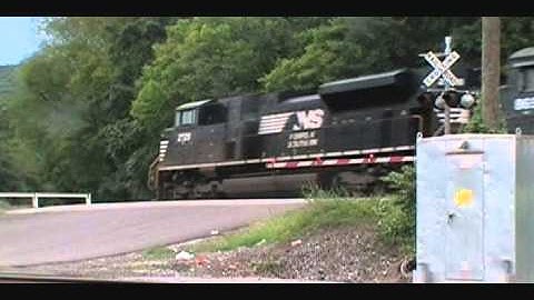 NS 130 SD70M-2 Great K5LLA! 8-10-11