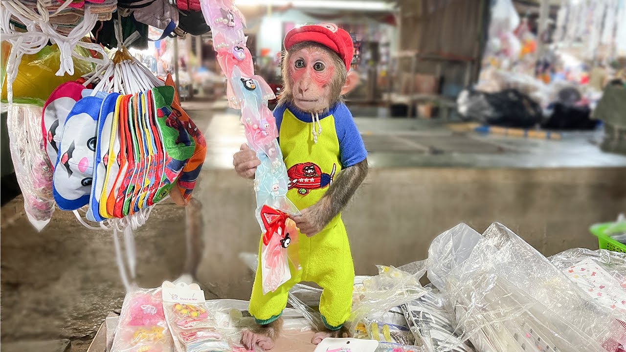 Так мило! Обезьянка Кубис готовит ОСОБЫЙ подарок для Люка