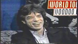 MICK JAGGER  ENTREVISTA 1994  MEXICO