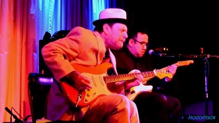 Ronnie Earl and Nicholas Tabarias Live @ The Bull ...