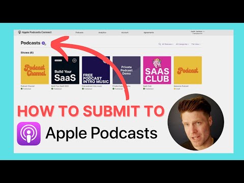 How to submit your podcast to Apple Podcasts in 2022 | Podcasts Connect
