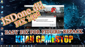 HOW TO FIX ISDone.dll ERROR! (EASY FIX)