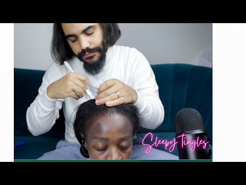 ASMR Putting my wife to PERFECT SLEEP