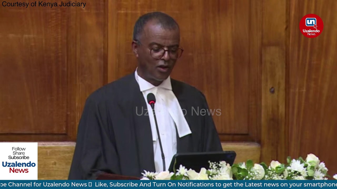 CLOSING OF FILE PROCEEDING IN HONOURING OF THE LATE HON. JUSTICE MOHAMMED IBRAHIM