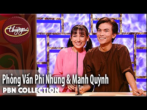 PBN Collection | Phỏng Vấn Phi Nhung & Mạnh Quỳnh trên sân khấu Paris By Night