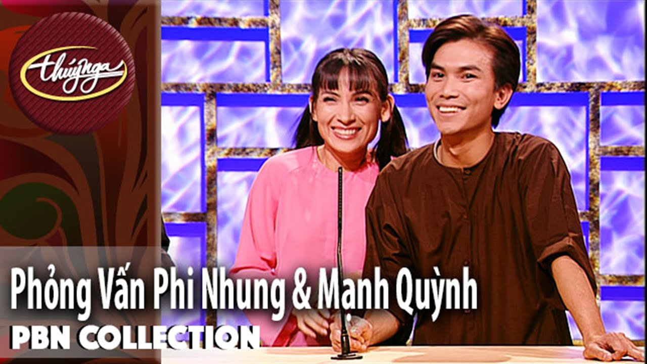 PBN Collection | Phỏng Vấn Phi Nhung & Mạnh Quỳnh trên sân khấu Paris By Night