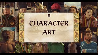 Dev Diary 186 - Character Art of All Under Heaven
