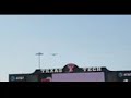 Flyover at Texas Tech vs SFA - September 11, 2021