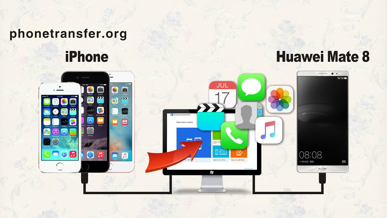 Come Trasferire Dati Da Huawei A Iphone