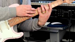 Rick's Guitar School - Scales & Arpeggios Class: 4 Note Per String Scales