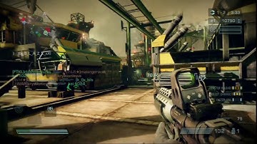 Unseen Gameplay #2 Killzone 3 Multiplayer Mawlr Graveyard Gameplay