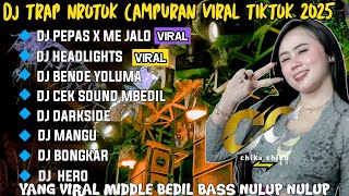 CEK SOUND VIRAL🐰DJ PEPAS X ME JALO X HEADLIGHTS BASS NULUP MBEDIL MBEDIL TERBARU 2025