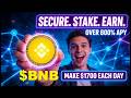 My 2026 Goal: Cover My Mortgage Using Only BNB token Staking Income