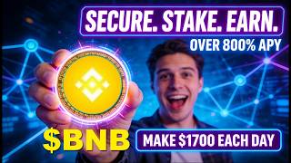 My 2026 Goal: Cover My Mortgage Using Only BNB token Staking Income