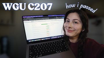 How I Passed C207 | My WGU MSHRM Journey