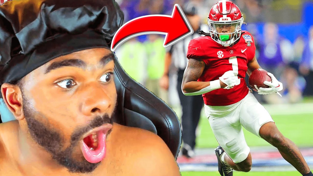 BEST RB IN DRAFT!!!!! Jahmyr Gibbs 2022 Alabama Highlights 🐘 HD