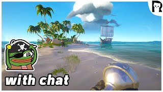 Lirik, CohhCarnage play Sea of Thieves