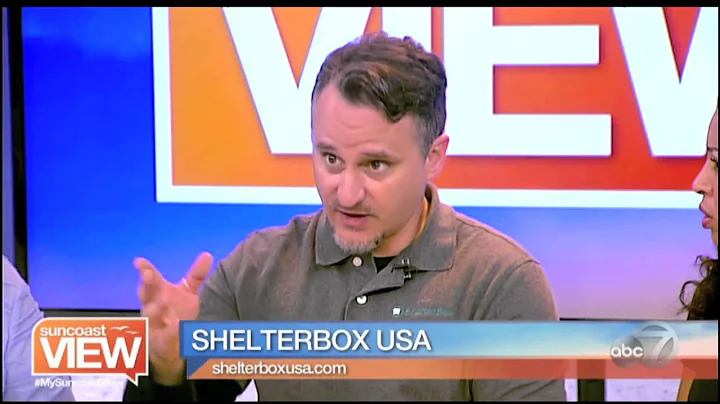Shelterbox Hurricane Matthew storm relief