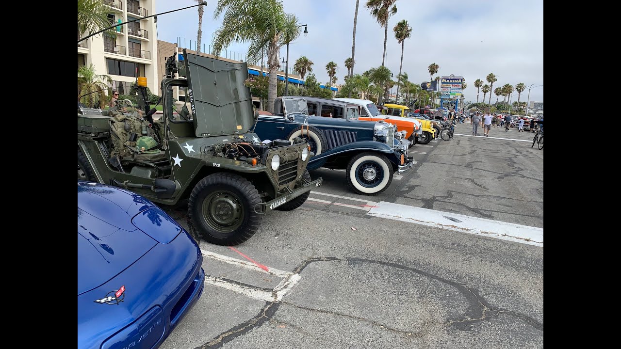 Redondo Beach classic car show! Part 1 YouTube