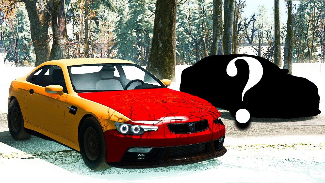 Волга 24 beamng drive