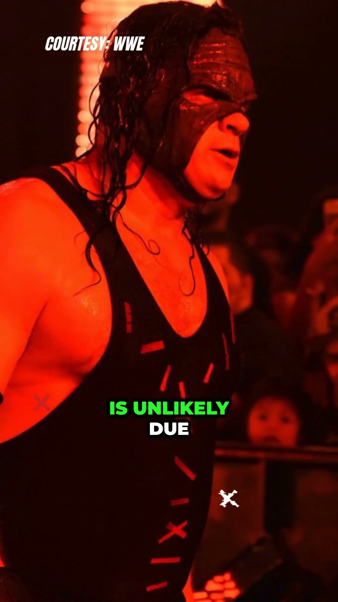 Could Kane Make a Comeback Hear His Take on Wrestling Again #Kane #WWE #WrestlingLegends #shorts