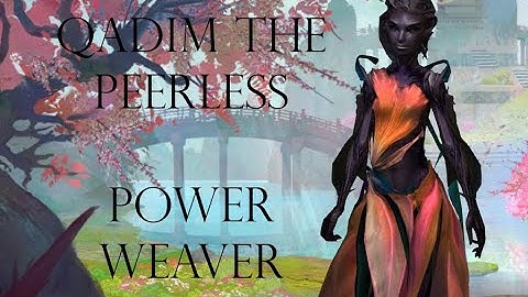 Qadim the Peerless - Power Weaver - PUG Guild Wars 2 Raids