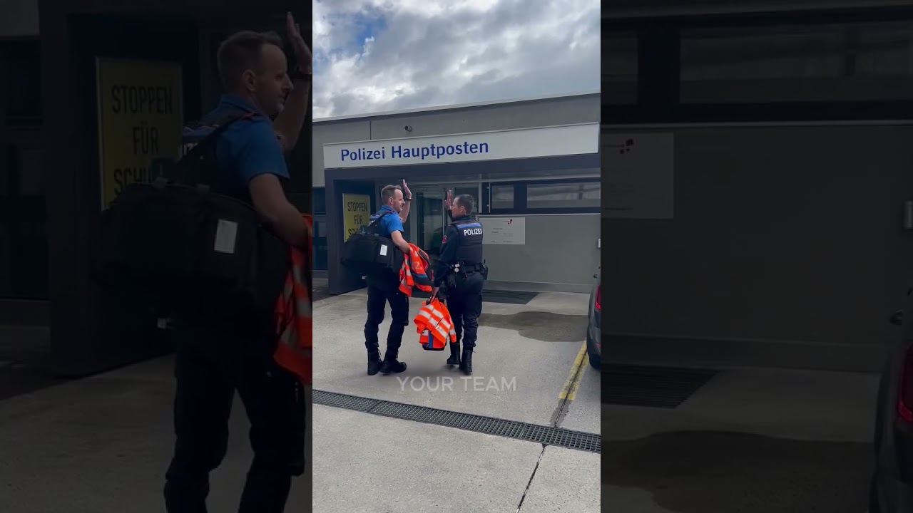 🚓 Land, Wasser & Luft – Polizei im Kanton Schwyz sucht Verstärkung! 👮♂️✨