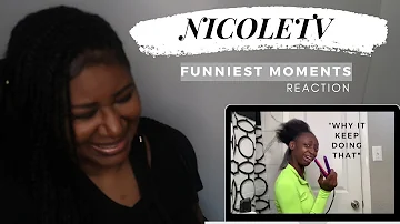 Nicole TV funniest moments (Reaction)