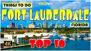 Fort Lauderdale Fl Florida ᐈ Things To Do What To Do Places To Visit Florida Travel Guide 4K