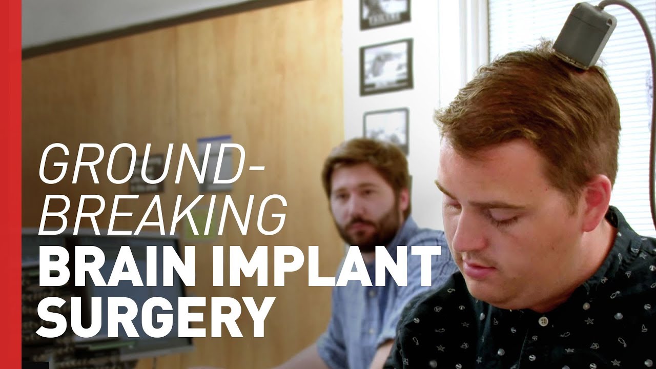 ⁣Brain Implant Restores Movement to Paralyzed Man | Freethink Superhuman