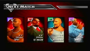 Def Jam Vendetta-Free For All #9(Hard)