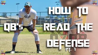 How A Quarterback Should Read A Defense