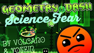 Geometry Dash | Science Fear (All User Coins) | by Volcano & Yotzin