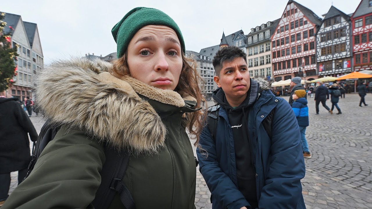 NOS SENTIMOS INSEGUROS EN ALEMANIA 🇩🇪