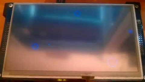 MPLAB Harmony Graphics Primitive Demo